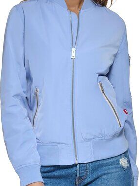NWT Levi’s Women's Melanie Newport Bomber Jacket Hydrangea XXL